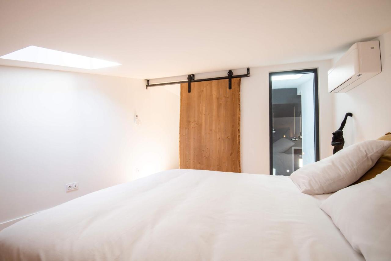 카르카손 Le Loft De La Tour Pinte 아파트 외부 사진