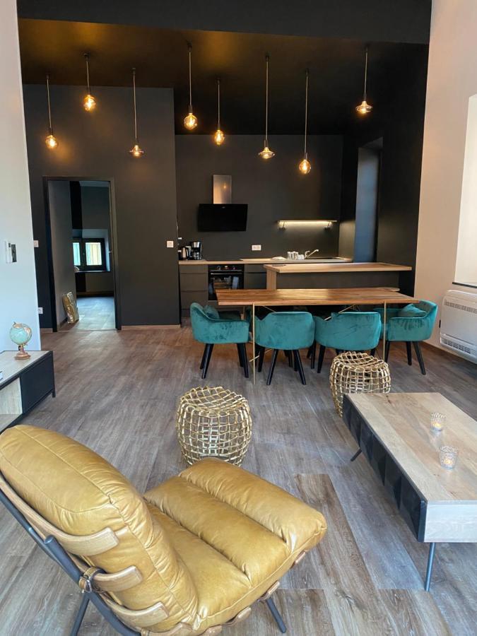 카르카손 Le Loft De La Tour Pinte 아파트 외부 사진