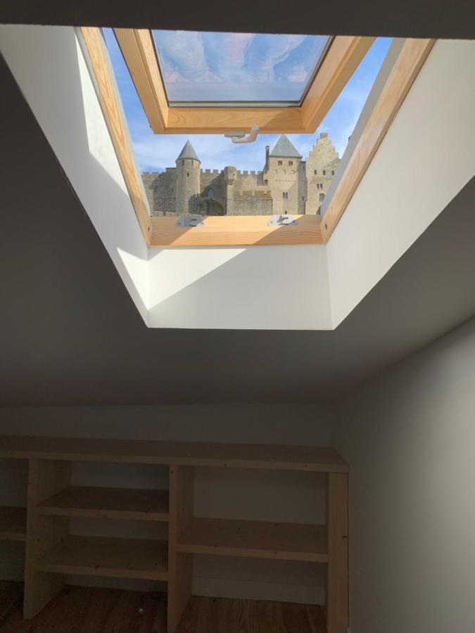 카르카손 Le Loft De La Tour Pinte 아파트 외부 사진