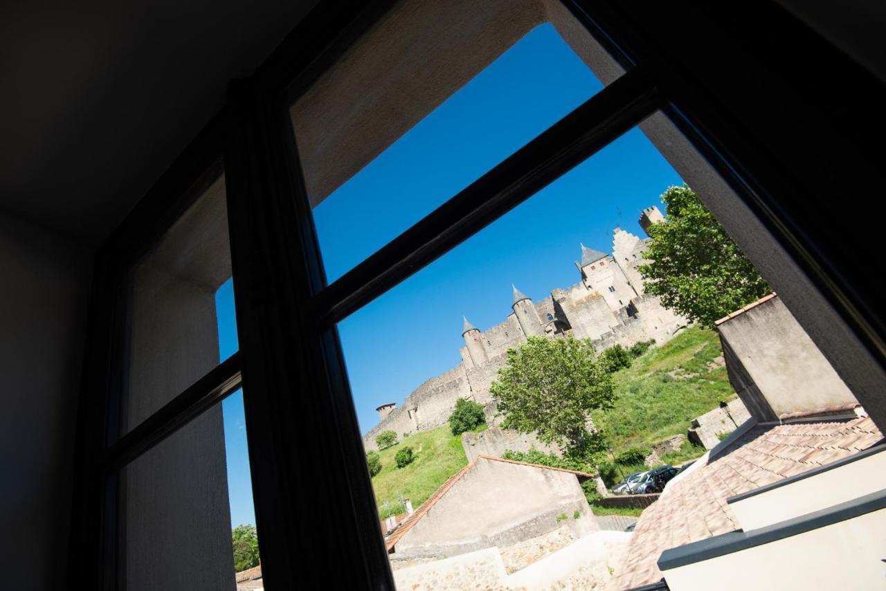 카르카손 Le Loft De La Tour Pinte 아파트 외부 사진