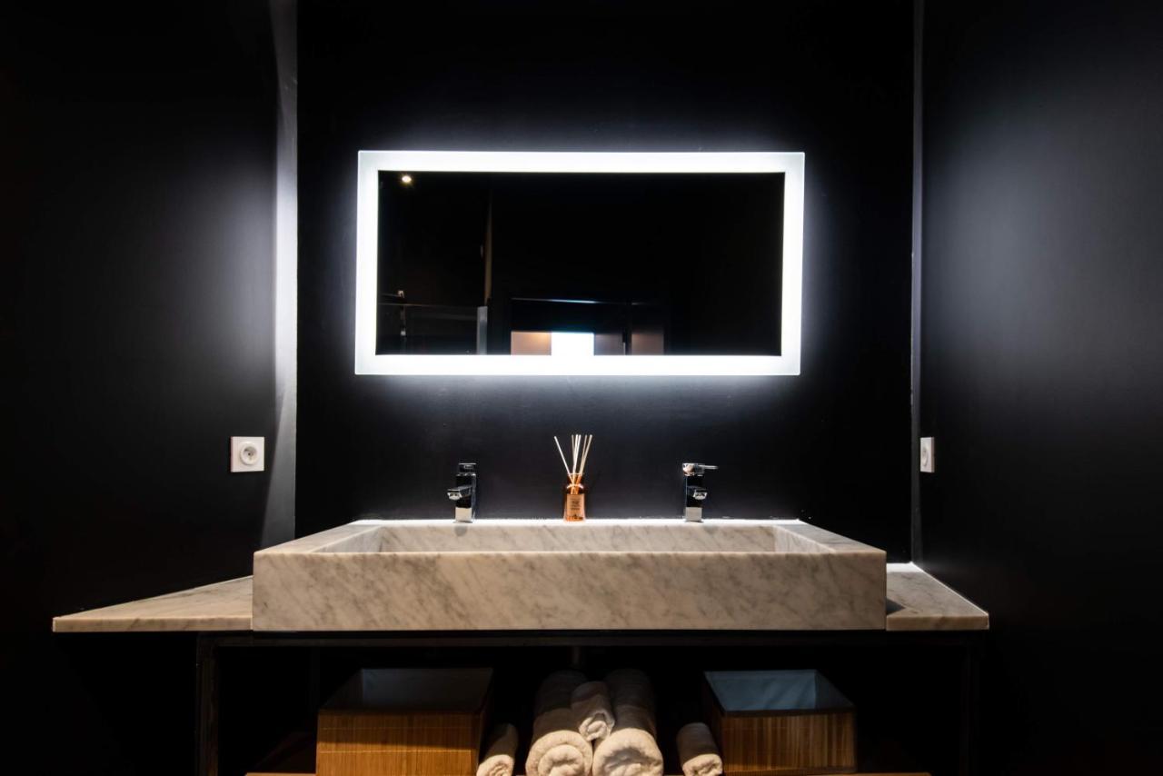 카르카손 Le Loft De La Tour Pinte 아파트 외부 사진