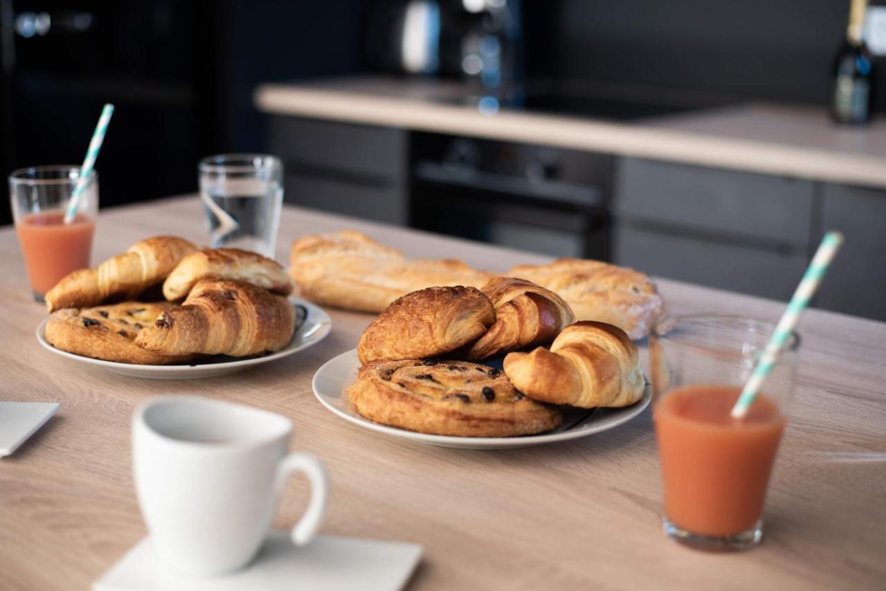 카르카손 Le Loft De La Tour Pinte 아파트 외부 사진