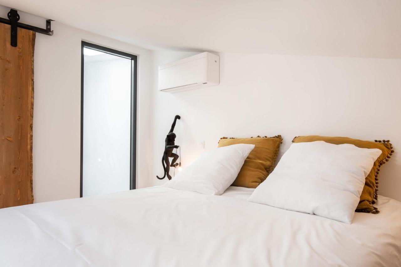 카르카손 Le Loft De La Tour Pinte 아파트 외부 사진