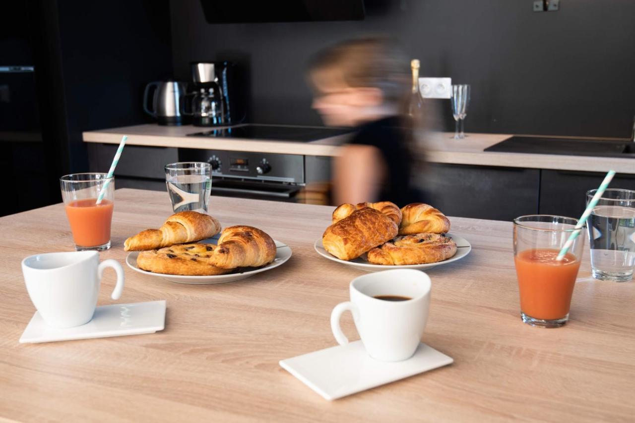 카르카손 Le Loft De La Tour Pinte 아파트 외부 사진